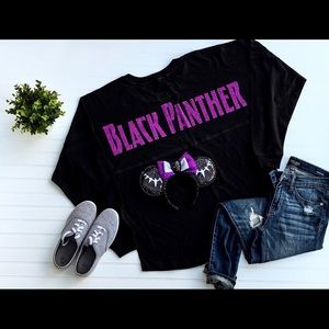 Brand new Black Panther spirit jersey